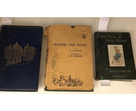 Children's. POTTER (Beatrix) The Tale of Peter Rabbit, first trade edition, Warne, [1902], early issue with 'wept' for 'shed'