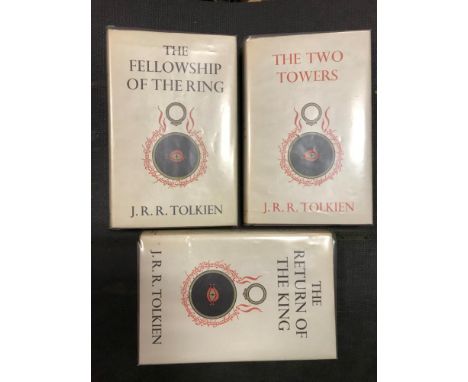 TOLKIEN (J R R) The Lord of the Rings, 11th, 11th, and 14th impressions, 1965, dust jackets; ROBERTS (G Dewi) Heron's Island,