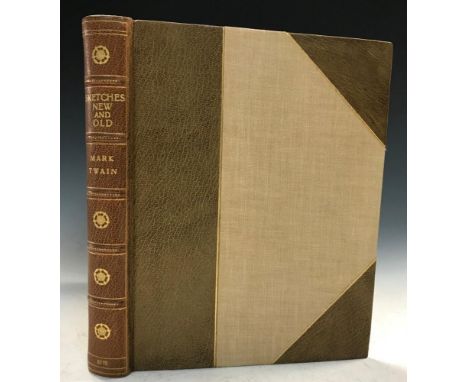 CLEMENS (S) pseud. 'Mark Twain', Sketches New and Old, first edition and issue, The American Publishing Company 1875, 'comple