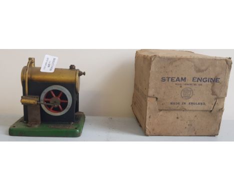 A Mamod junior steam engine.