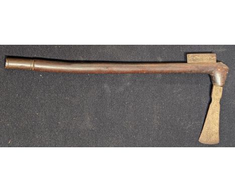 A tribal axe, possibly Polynesian