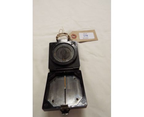 A T.G. & Co Ltd magnetic marching compass Mark 1