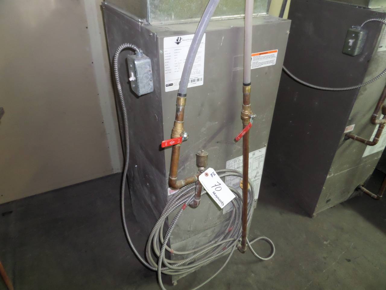ADP Hot water air handler