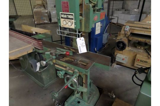 Powermatic 15 Chain Mortiser