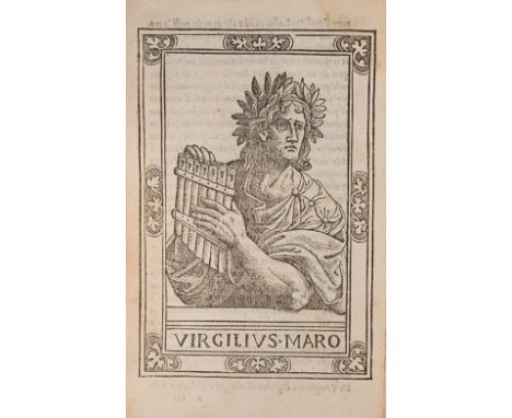 Virgilio. La Eneide di Virgilio tradotta in terza rima. Venezia, Bernardino Vitali e Giovanni Maria Boselli, 1532. In 8° (145