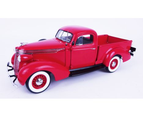 Danbury Mint diecast model - 1937 Studebaker Pickup, boxed 