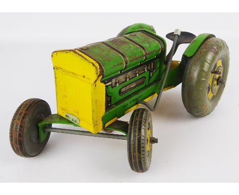 Mettoy Tinplate Tractor 