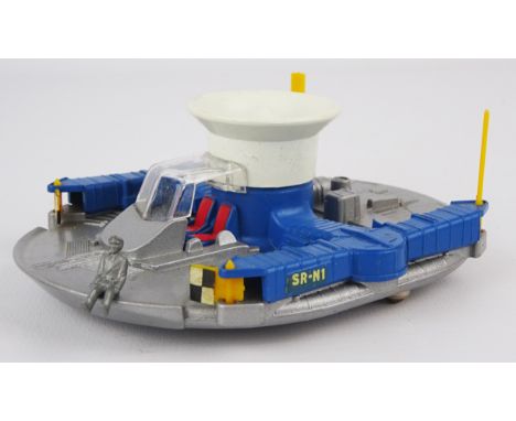 Corgi die cast H.D.L. Hovercraft SR-N1, 1119, with pilot, boxed   Condition Report  Model: EX/M.Box: G/F, some scuffs, with i
