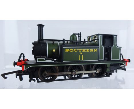 Hornby Top Link 00 gauge Southern green 0-6-0, steam tank engine, Wll,     Condition Report  Loco: very little if any use EX/