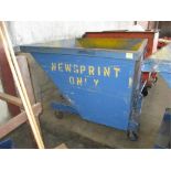 Dumping Hopper
