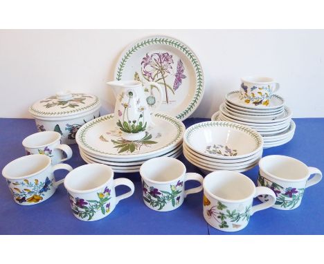 A selection of various Portmeirion dinner/kitchen ware etc. to include various sized bowls, plates, saucers, cups and other s