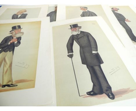74 Vanity Fair prints (1877-1879): 15 x 1877, 30 x 1878 and 29 x 1879 (The cost of UK postage via Royal Mail Special Delivery