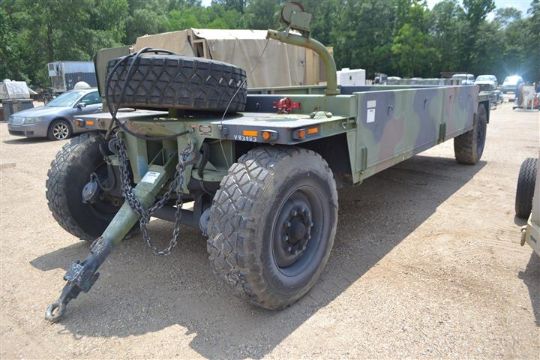 army trailer hitch