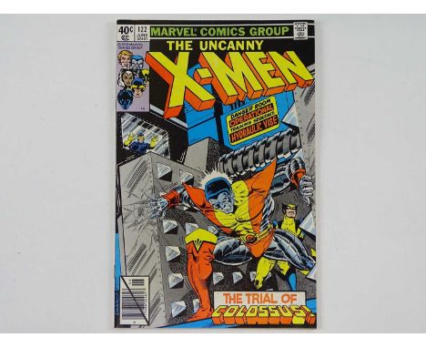 UNCANNY X-MEN # 122 - (1979 - MARVEL) - First appearance of Mastermind as Jason Wyngarde + Luke Cage, Misty Knight, Colleen W