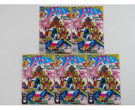 UNCANNY X-MEN #282 - (5 in Lot) - (1991 - MARVEL) - First appearance of Bishop + First appearance Malcolm and Randall (cameo)