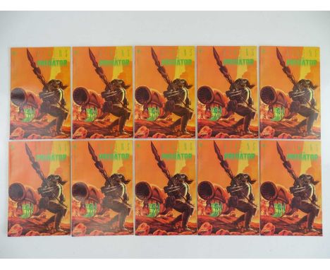 ALIENS VS PREDATOR #1 - (10 in Lot) - (1990 - DARK HORSE) - First Printing - Ten (10) #1 issues for the Dark Horse Limited Se