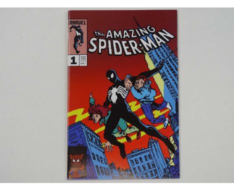AMAZING SPIDER-MAN #1 - (2019 - MARVEL) - Symbiote Spider-Man #1 - Matthew Waite Amazing 252 16 Bit Homage Variant Video Game