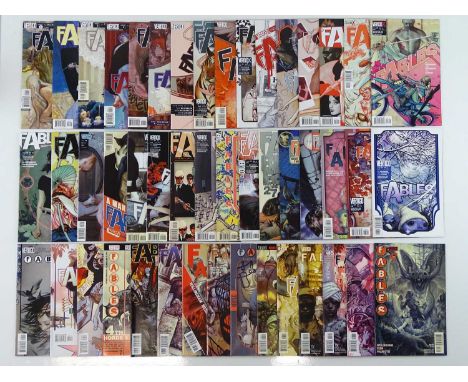 FABLES #1 - 47 (47 in Lot) - (2002/06 - VERTIGO/DC) - Complete unbroken first Forty-Seven (47) issue run - Flat/Unfolded