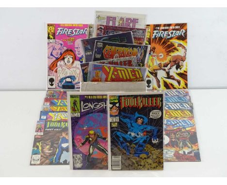 EXCALIBUR LUCKY DIP JOB LOT 180+ COMICS - MARVEL, ECLIPSE, FIRST, IMAGE, HERO &amp; Others Comic Books - Flat/Unfolded - NB C