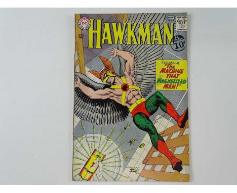 HAWKMAN #4 - (1964 - DC - UK Cover Price) - HOT Comic Book &amp; Character - First appearance and origin of Zatanna - Murphy 