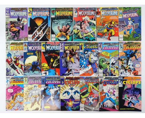 MARVEL COMICS PRESENTS: WOLVERINE #1, 2, 3, 4, 5, 6, 7, 8, 9, 10, 11, 12, 13, 14, 15, 16, 17, 18, 19, 20 - (20 in Lot) - (198