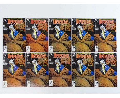DETECTIVE COMICS #604 (10 in Lot) - (1989 - DC) - First appearance of 'The Mud Pack' + Martian Manhunter backup story + Full 