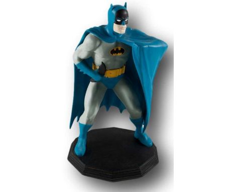 BATMAN (1999) - Original Warner Bros Studio Store item - Batman ceramic statue - Brand new &amp; Unused - Complete in origina