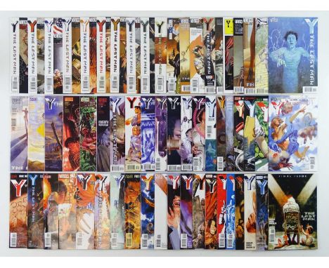 Y-THE LAST MAN #1 - 60 (60 in Lot) - (2002/08 - VERTIGO/DC) - HOT Comic Book with the hit TV show currently streaming on Disn