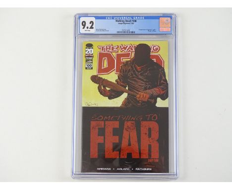 WALKING DEAD #100 - (2012 - IMAGE) - GRADED 9.2 by CGC - First appearance of Negan and 'Lucille', 'death' of Glenn - Robert K