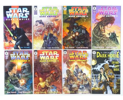 STAR WARS: DARK EMPIRE LOT (8 in Lot) - (DARK HORSE) - ALL First Printings - Includes DARK EMPIRE (1993 - First Edition) Trad