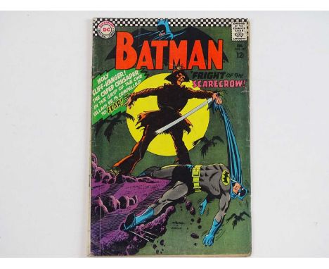 BATMAN #189 - (1967 - DC) - KEY Book - First Silver Age appearance of the Scarecrow - Carmine Infantino cover with Joe Giella