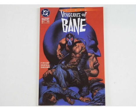 BATMAN: VENGEANCE OF BANE #1 - (1993 - DC) - First Printing + Origin and First appearance of Bane - Glen Fabry, Graham Nolan 
