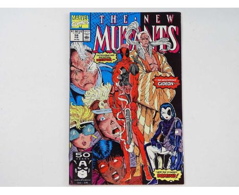 NEW MUTANTS #98 - (1991 - MARVEL) - KEY BOOK - FIRST PRINT - First appearance of Deadpool + First appearances of Gideon and C