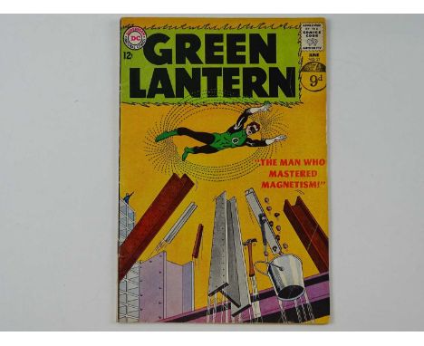 GREEN LANTERN #21 - (1963 - DC - UK Cover Price) - Origin and First appearance of Dr. Polaris - Gil Kane, Murphy Anderson cov