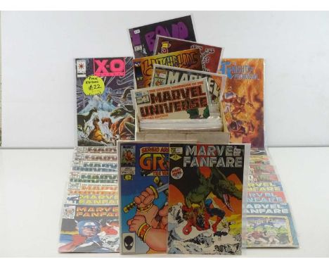 EXCALIBUR LUCKY DIP JOB LOT 330+ COMICS - FIRST, DC, MARVEL, BONGO, WILDSTORM, HELIX, IMAGE, DARK HORSE, VALIANT, TOPPS &amp;