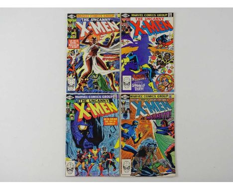 UNCANNY X-MEN #147, 148, 149, 150 - (4 in Lot) - (1981 - MARVEL) First appearance of Caliban + Magneto, Spider-Woman, Dazzler