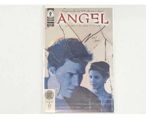 ANGEL #1 - (2000 - DARK HORSE) - Signed &amp; Numbered #341 to Front Cover by Christian Zanier from a Limited Edition print r