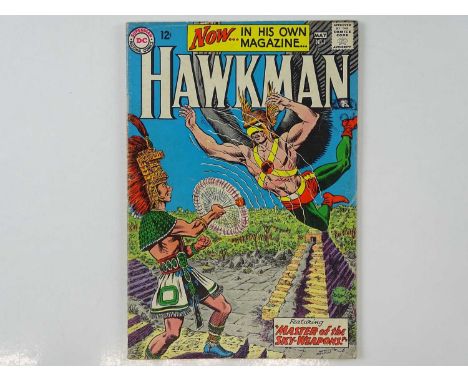 HAWKMAN #1 - (1964 - DC - UK Cover Price) - First solo title for Hawkman gets after appearances in "Brave and the Bold" and "