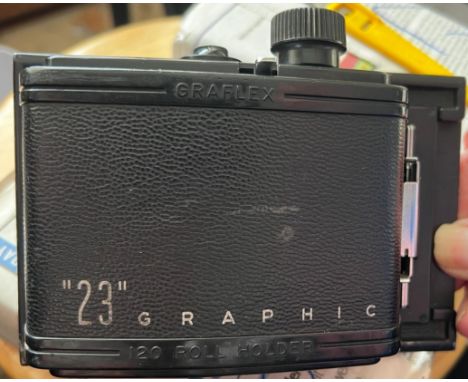 GRAFLEX 23120/8 Roll Film Holder 