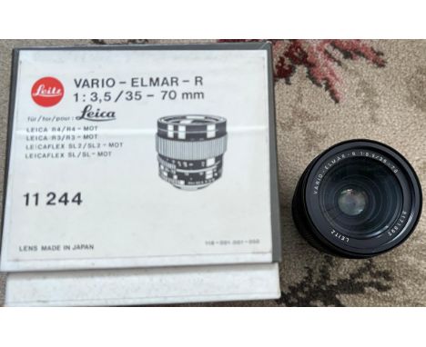 LEITZ Vario - Elmar - R 35-70mm1:3.5/35 - 70mm 