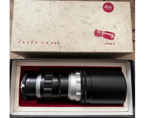 LEITZ Telyt 1:5/400 boxed 
