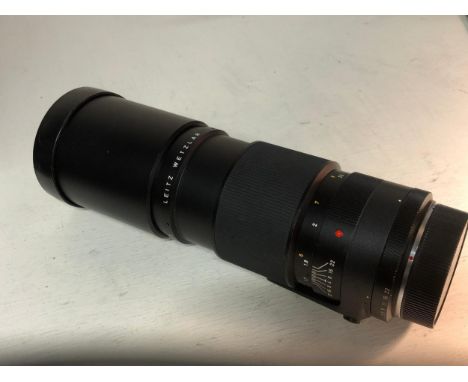 LeICA Telyt-R 250mm F4 "M"LEICA Telyt-R 250mm F4 "M" lens#3075970 