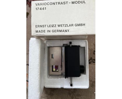 LEITZ Variocontrast ModulTo vary contrast in black & white enlarger 