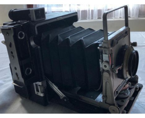 GRAFLEX SPEED Graphic 3.25 x 4.25 inchMamy Mariya Sekor F6.3/65mm #482268 Speed faulty757 455Glass plate size 3.25 x 4.25 inc