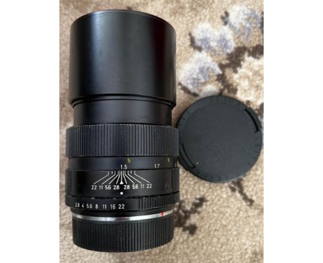 LEITZ Canada Elmarit - R 1:2.8/13528094551:2.8/135 