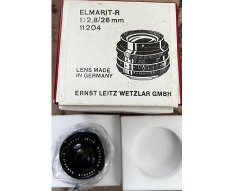 LEITZ Elmarit-R 1:2.8/28mm 112041:2.8/28mm 11204 