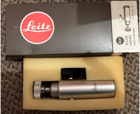 LEITZ A1/4 14110 boxed, new.  Ball &amp; socket tripod head 