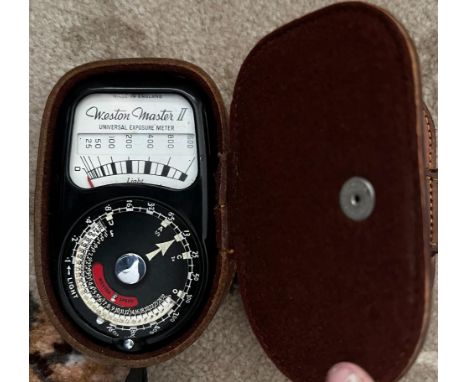 WESTON master light meter 