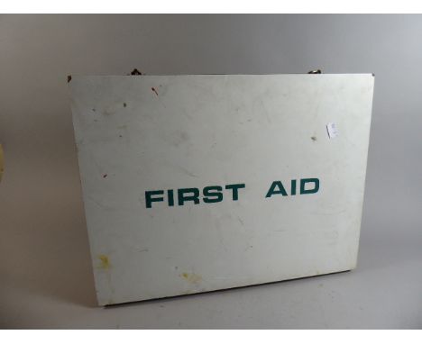 A Late 20th Century First Aid Box, 44cm Wide