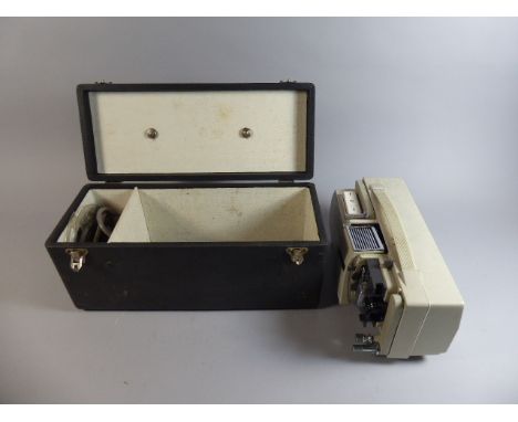 A Vintage Cased Magnon 8mm Projector